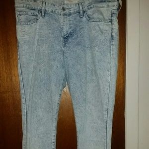711 Wash Levi Skinny Jeans